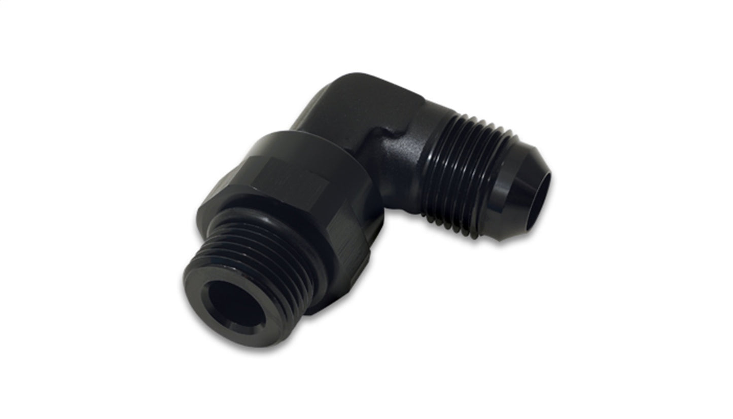 Vibrant Performance 16961 Female to Male 90 Degree Swivel Adapter Fitting Size: -6 AN to -8 ORB