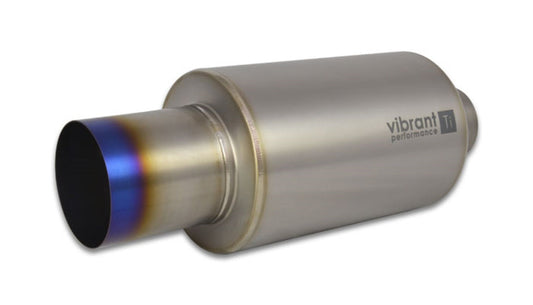 Vibrant Performance 17560 Titanium Muffler