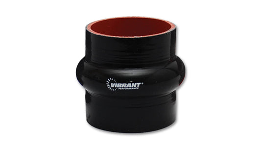 Vibrant Performance 19675 4 Ply Hump Hose Coupler 1.25 in. I.D. x 3.00 in. Long