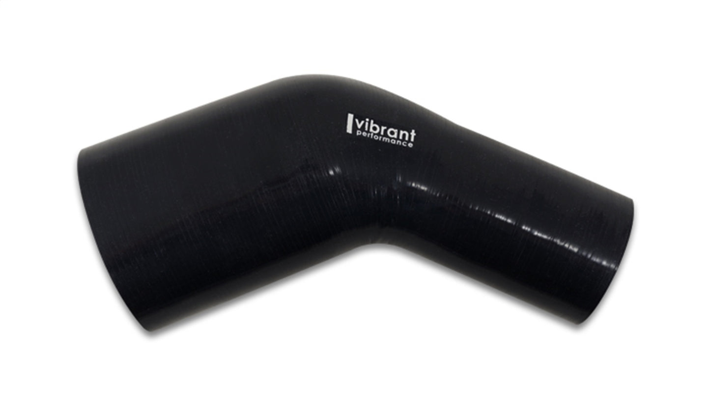 Vibrant Performance 19756 45 Degree Transition Elbow Hose I.D. - 2.25 in. x 2.00 in
