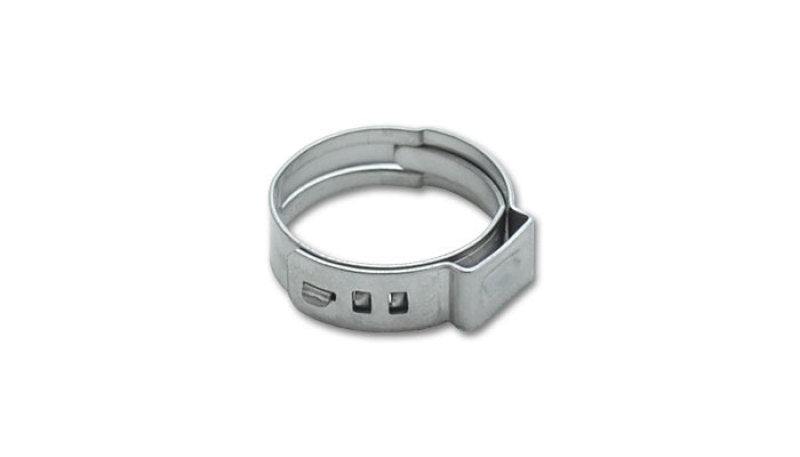 Vibrant Performance 12271 300 Series Stainless Steel Pinch Clamps 7.0-8.7mm