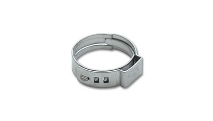 Vibrant Performance 12271 300 Series Stainless Steel Pinch Clamps 7.0-8.7mm