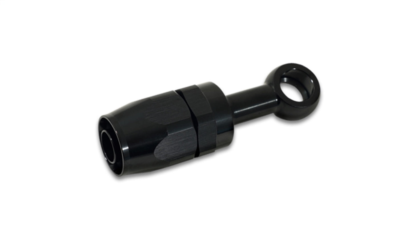 Vibrant Performance 24042 Banjo Hose End Fitting Size -4 AN; Use with M10 or 3/8 in. Banjo Bolt