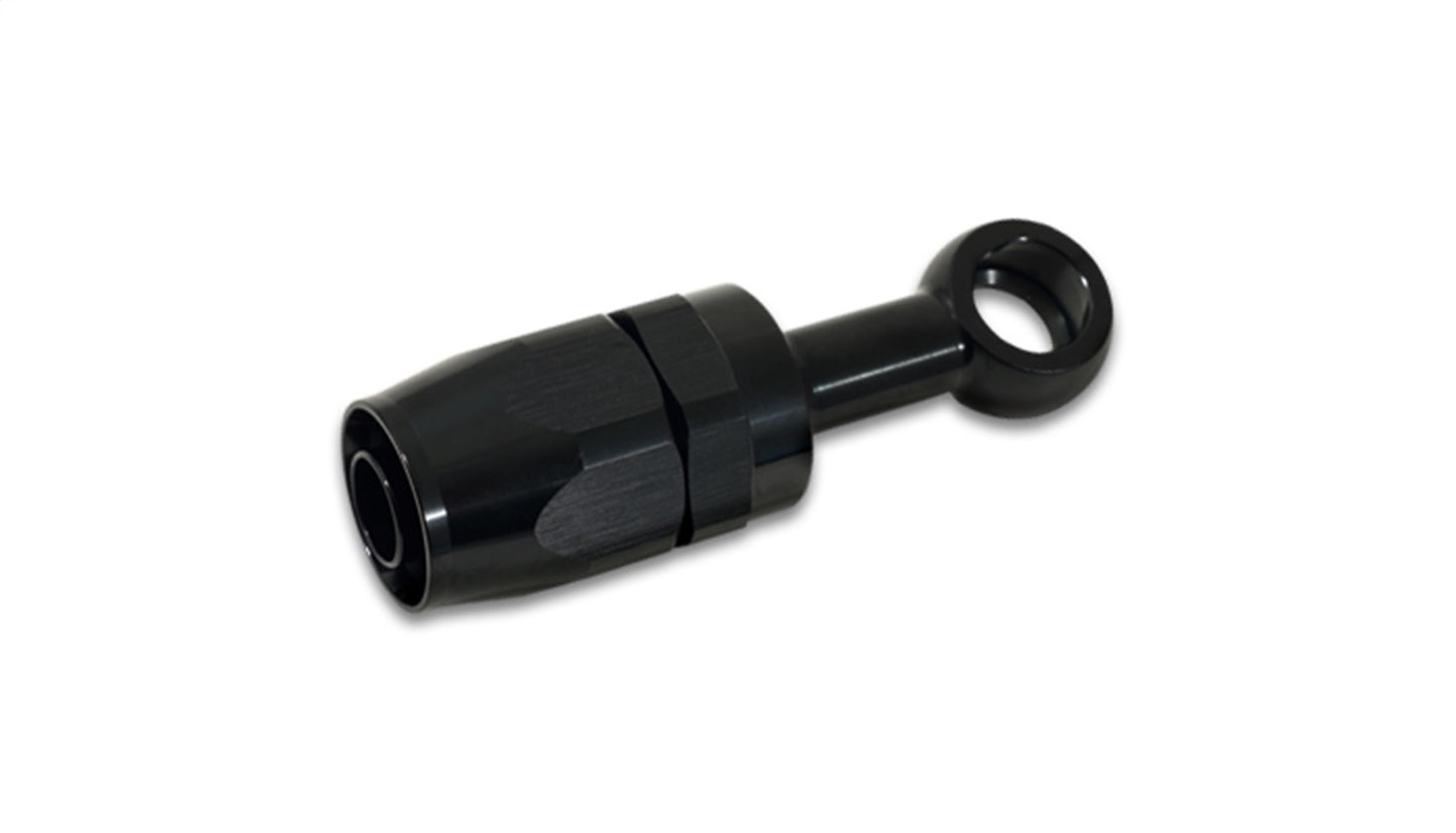 Vibrant Performance 24043 Banjo Hose End Fitting Size -4 AN; Use with M12 or 7/16 in. Banjo Bolt