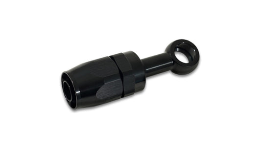 Vibrant Performance 24063 Banjo Hose End Fitting Size -6 AN; Use with M12 or 7/16 in. Banjo Bolt