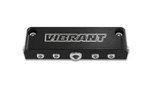 Vibrant Performance 2691 Aluminum Vacuum Manifold