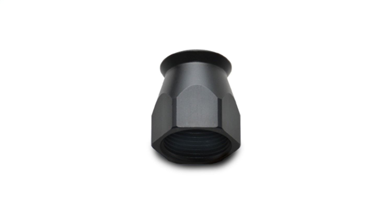 Vibrant Performance Hose End Socket for PTFE Hose Ends; Size: -6AN; Black