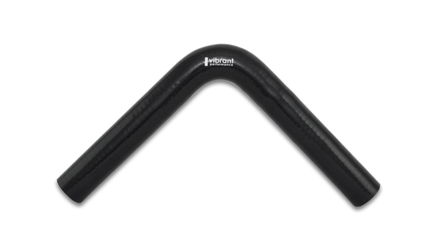 Vibrant Performance 90 Degree Elbow, 1.00" I.D. x 8.00" Leg Length - Black