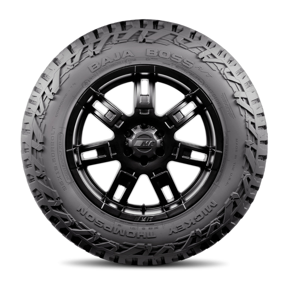 Mickey Thompson 90000039594 MT Baja Boss A/T Tire LT285/55R22 for Ford Bronco